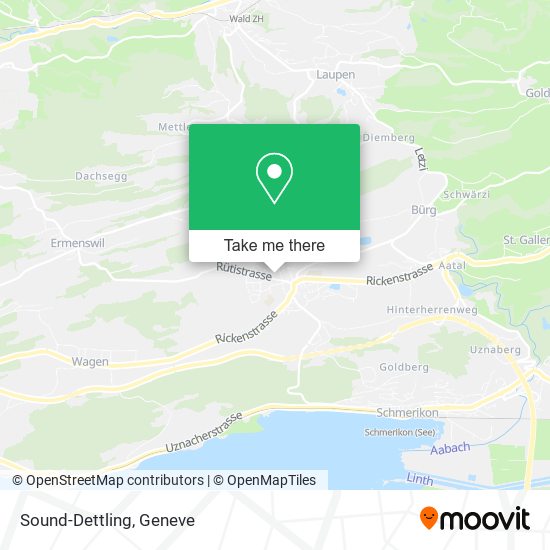 Sound-Dettling map