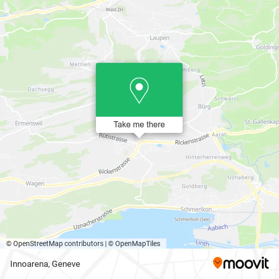 Innoarena map
