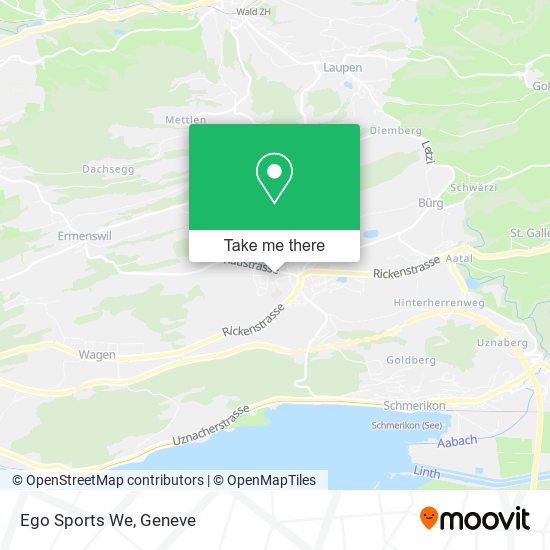 Ego Sports We map