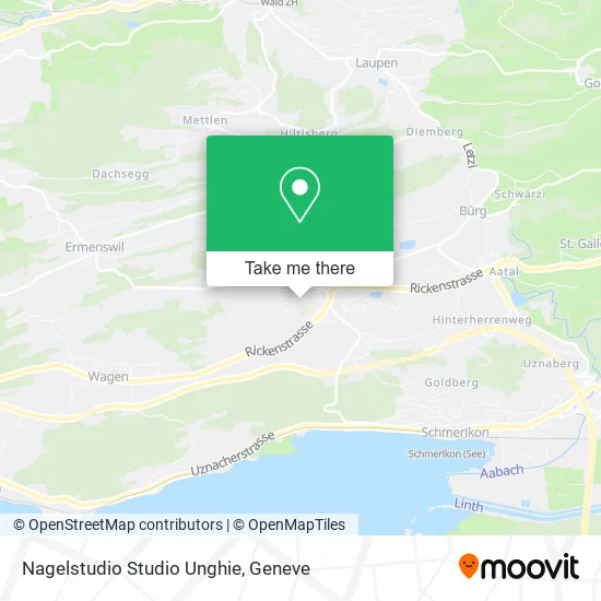 Nagelstudio Studio Unghie map