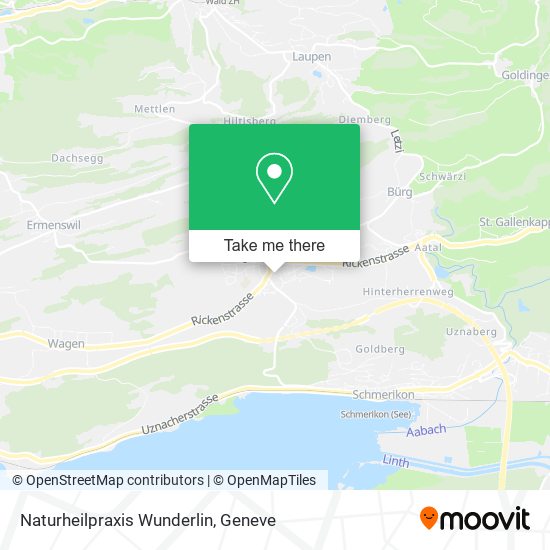Naturheilpraxis Wunderlin map