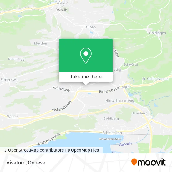 Vivatum map