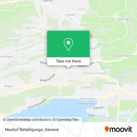 Neuhof Beteiligungs map