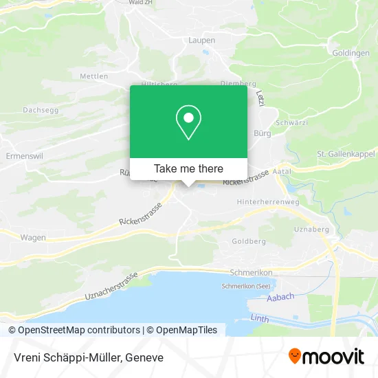 Vreni Schäppi-Müller map