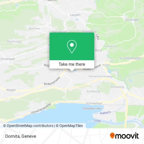 Domita map