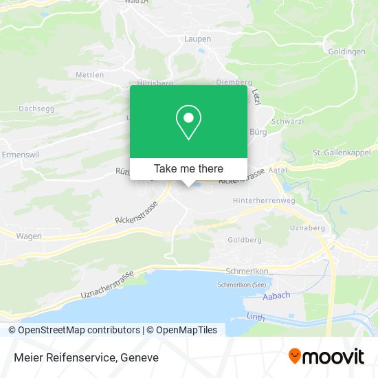 Meier Reifenservice map