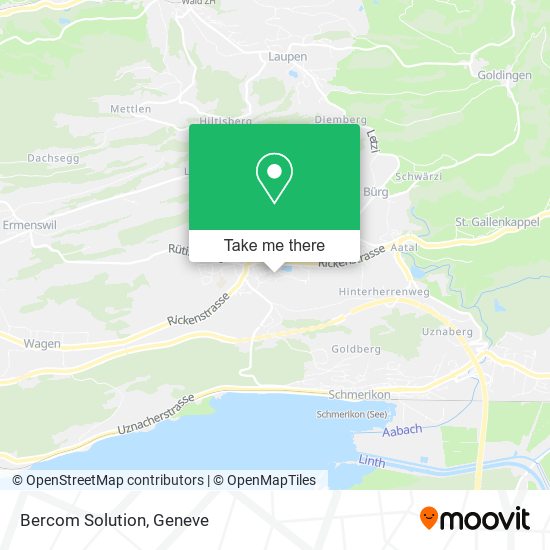 Bercom Solution map