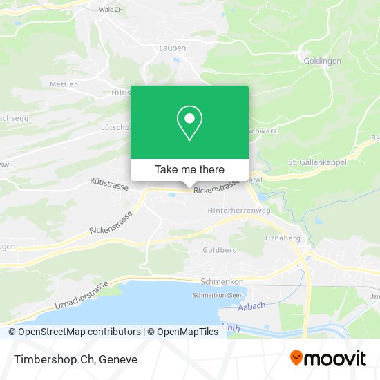 Timbershop.Ch map