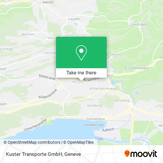 Kuster Transporte GmbH map