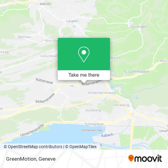 GreenMotion map