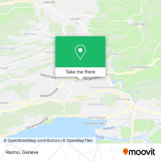 Reimo map