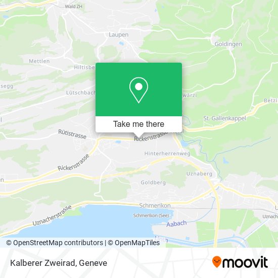 Kalberer Zweirad map