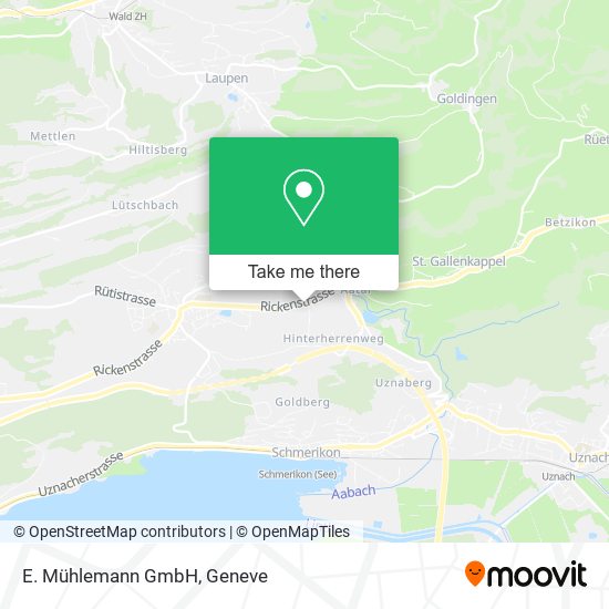 E. Mühlemann GmbH map