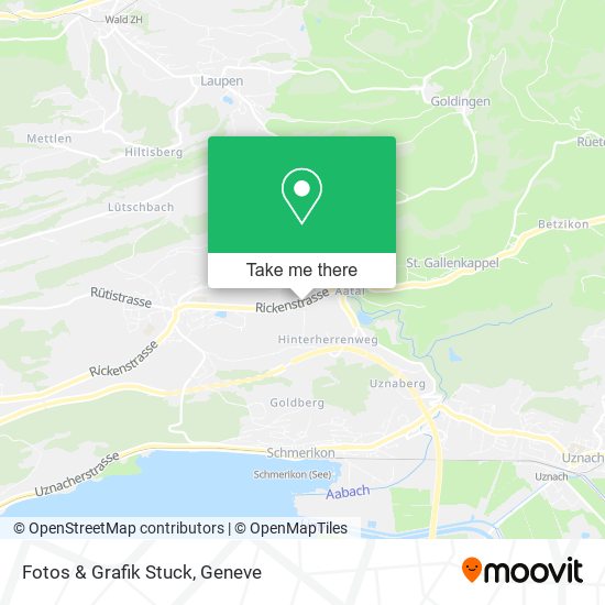 Fotos & Grafik Stuck map