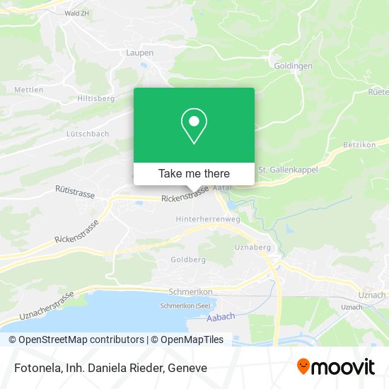 Fotonela, Inh. Daniela Rieder map
