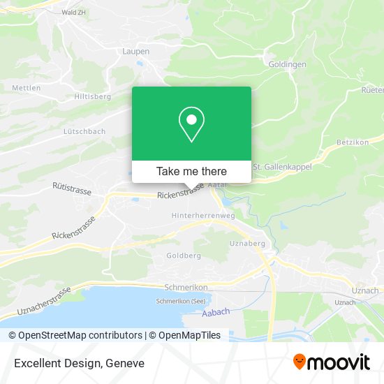 Excellent Design map