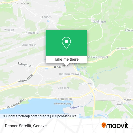 Denner-Satellit plan