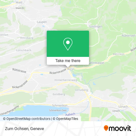 Zum Ochsen plan