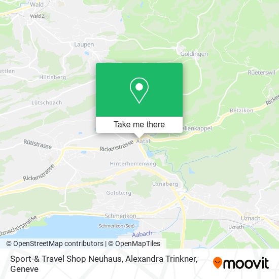 Sport-& Travel Shop Neuhaus, Alexandra Trinkner map