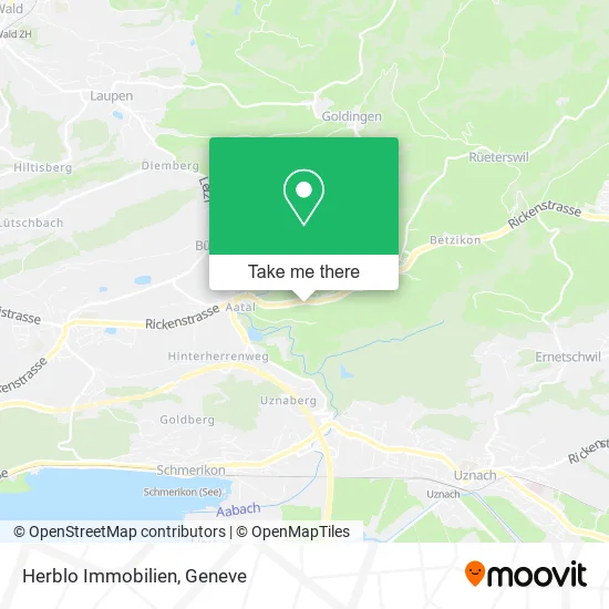 Herblo Immobilien map