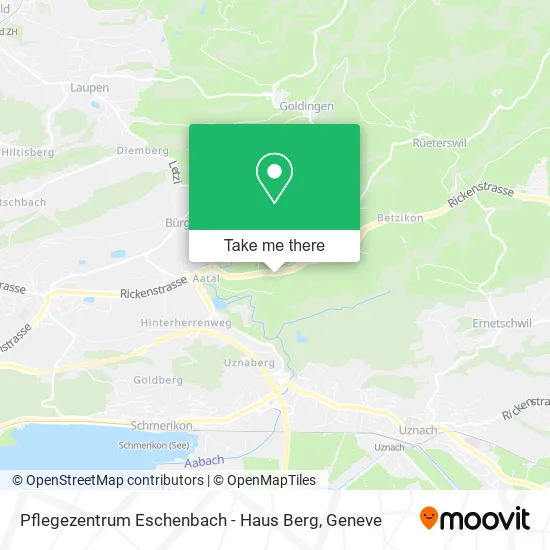 Pflegezentrum Eschenbach - Haus Berg map