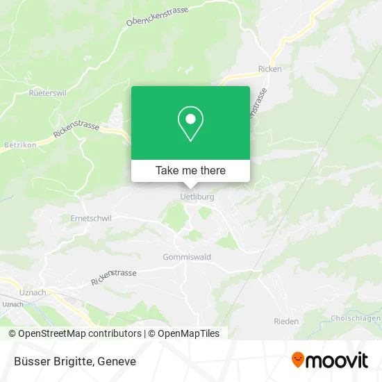 Büsser Brigitte map