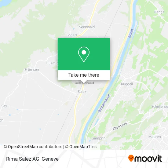 Rima Salez AG map