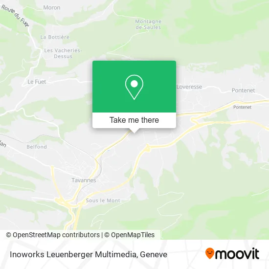Inoworks Leuenberger Multimedia map