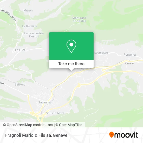 Fragnoli Mario & Fils sa map