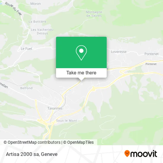 Artisa 2000 sa map