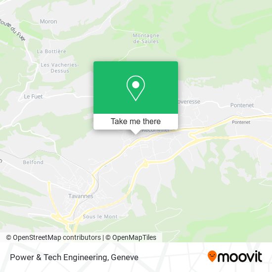 Power & Tech Engineering map