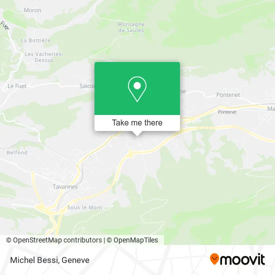 Michel Bessi map