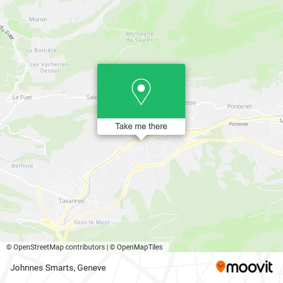 Johnnes Smarts map