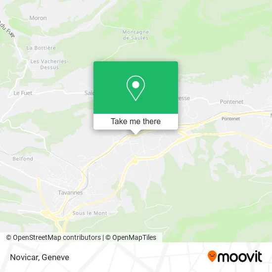 Novicar map