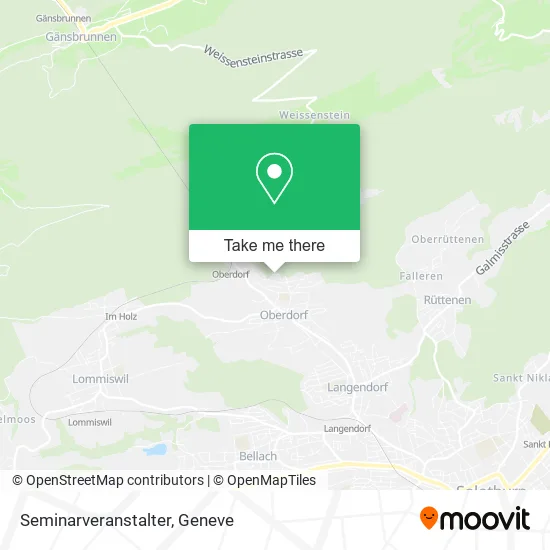 Seminarveranstalter map