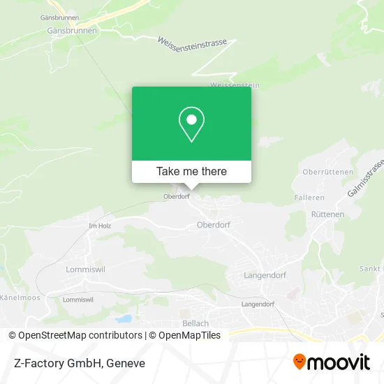 Z-Factory GmbH map