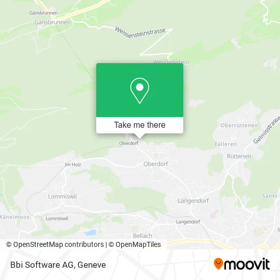 Bbi Software AG map