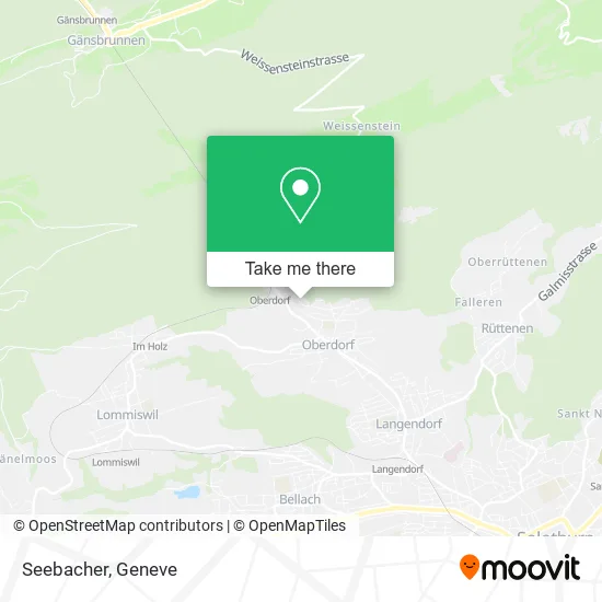 Seebacher map