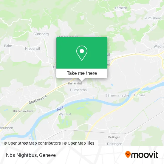 Nbs Nightbus plan
