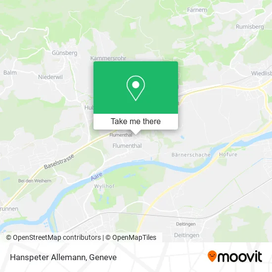 Hanspeter Allemann plan