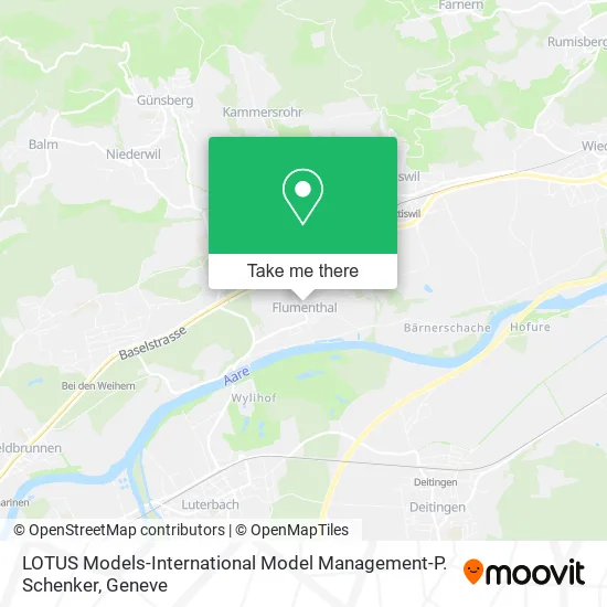 LOTUS Models-International Model Management-P. Schenker map