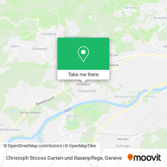 Christoph Stooss Garten-und Rasenpflege map