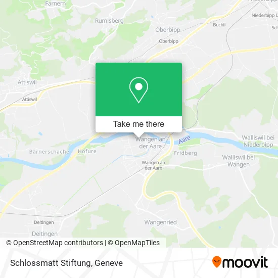 Schlossmatt Stiftung map