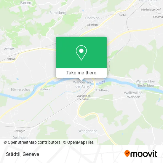 Städtli map