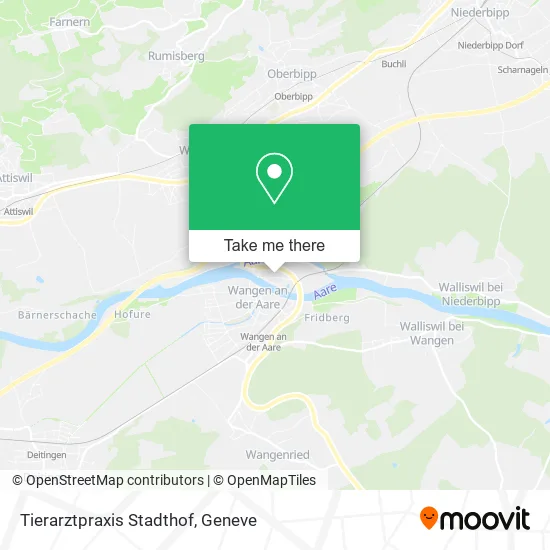 Tierarztpraxis Stadthof map