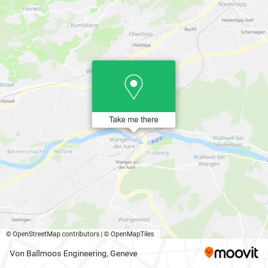 Von Ballmoos Engineering map