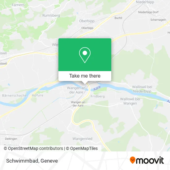 Schwimmbad map