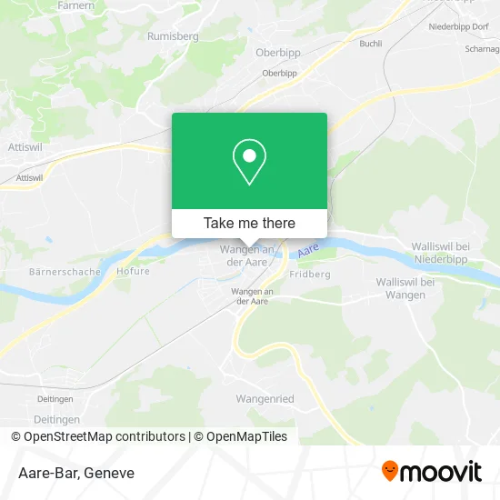 Aare-Bar map