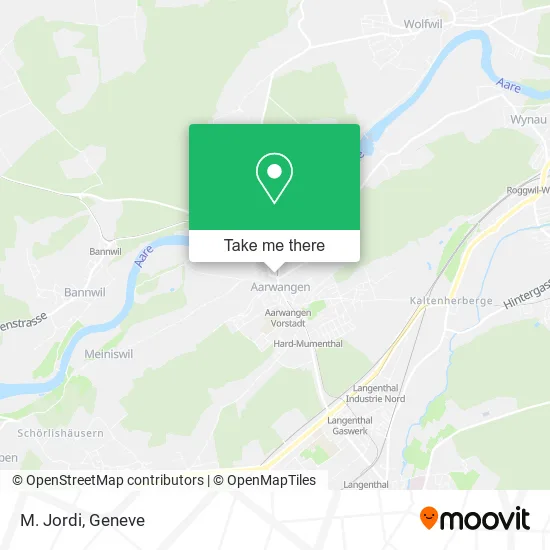 M. Jordi map