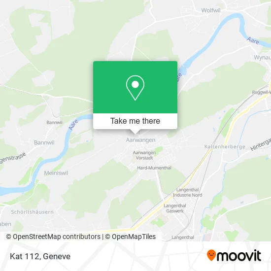 Kat 112 map